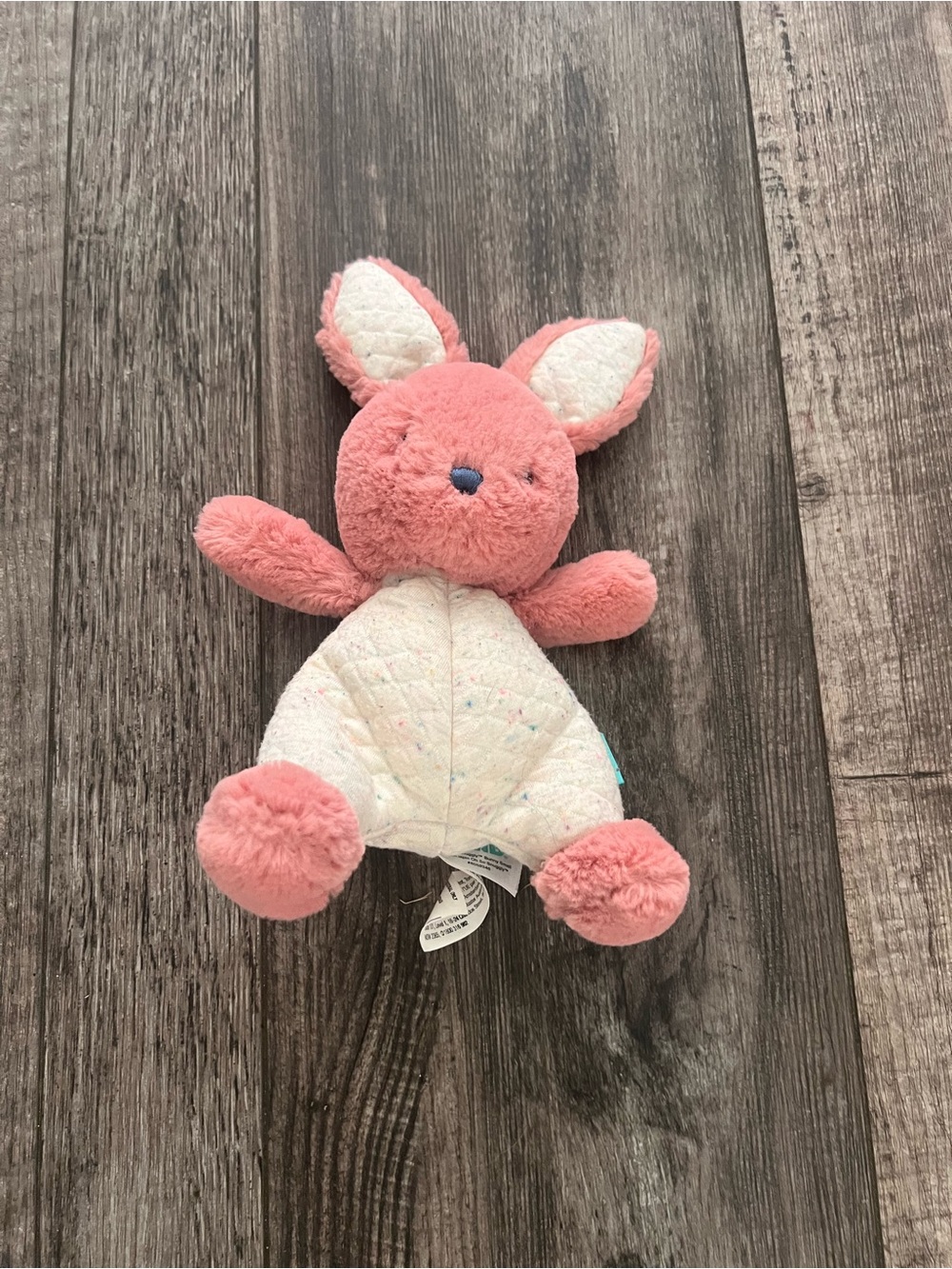 Gund baby Pink Bunny Plush